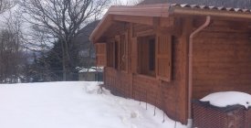 Casetta Blockbau - Castel di Sangro AQ
